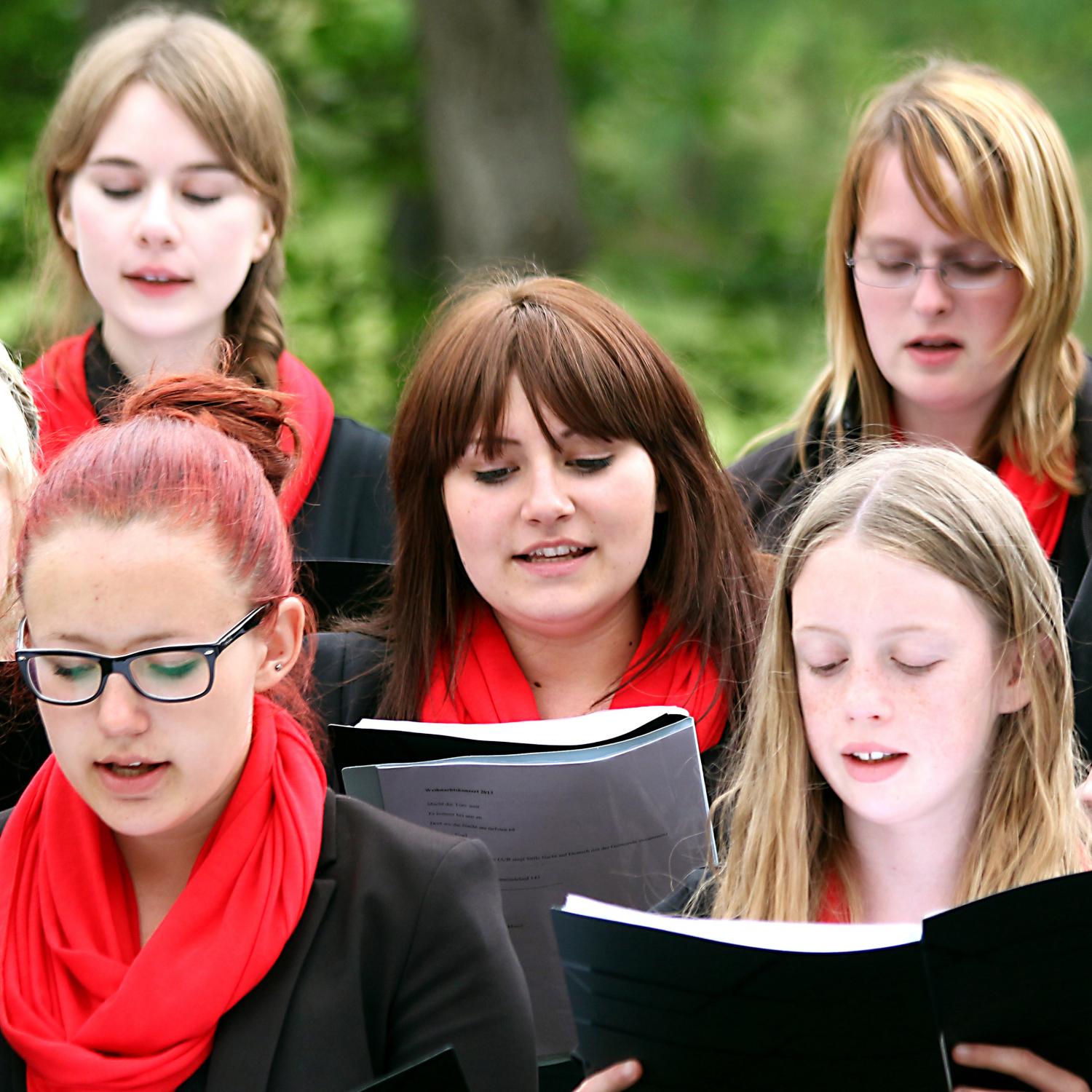 Chorsängerinnen