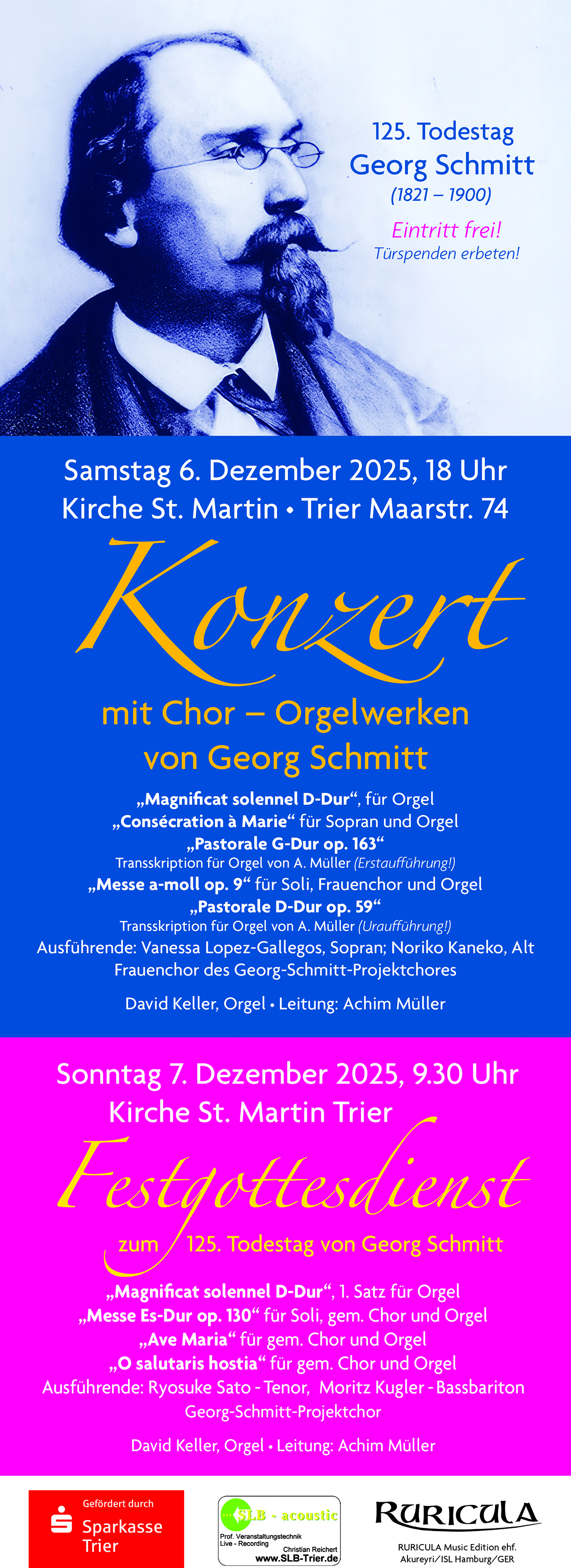 Druck A3 840mm hoch Plakat Georg Schmitt (2)