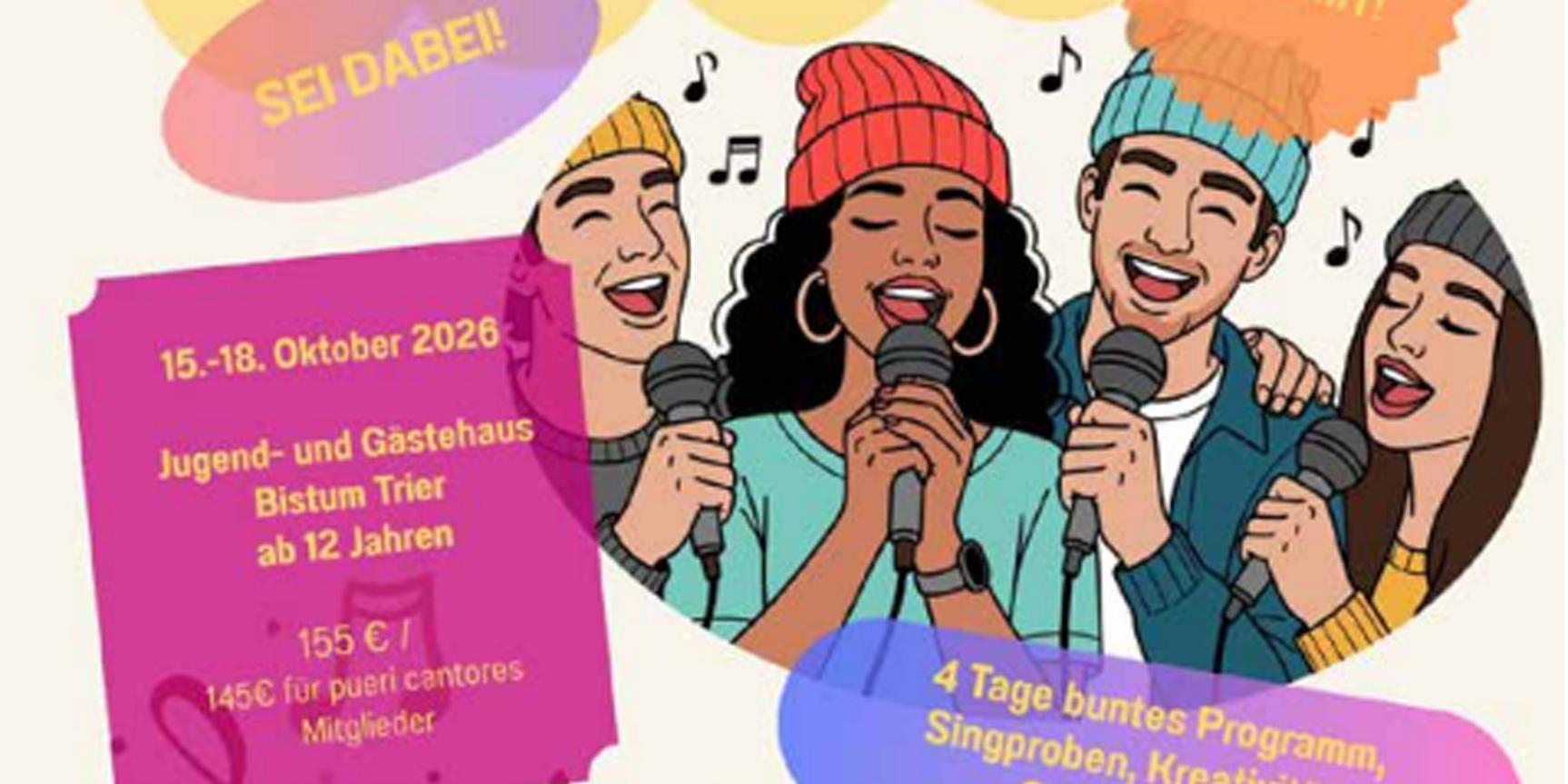 Jugendsingfreizeit 2026