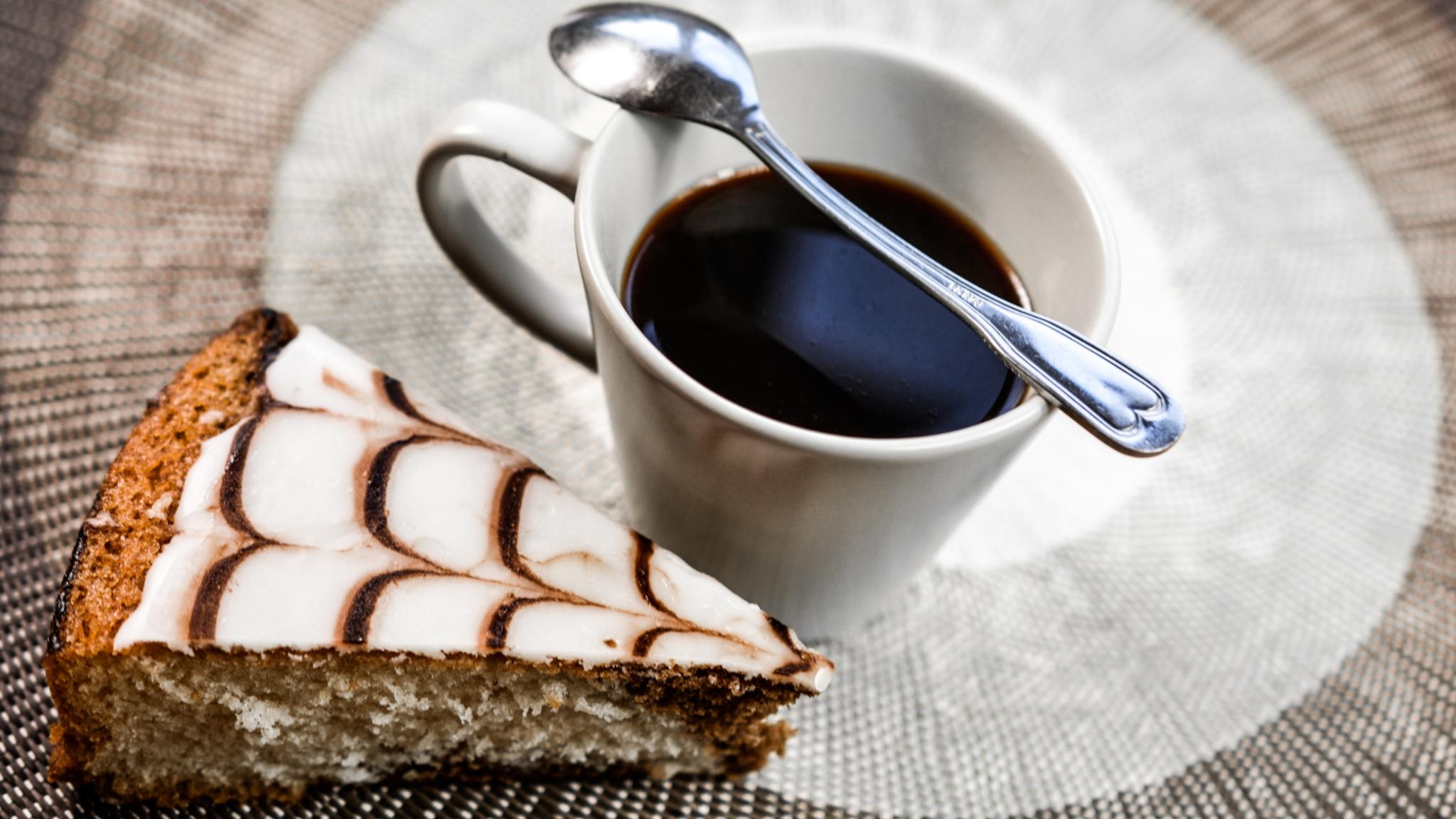 Kaffee und Kuchen