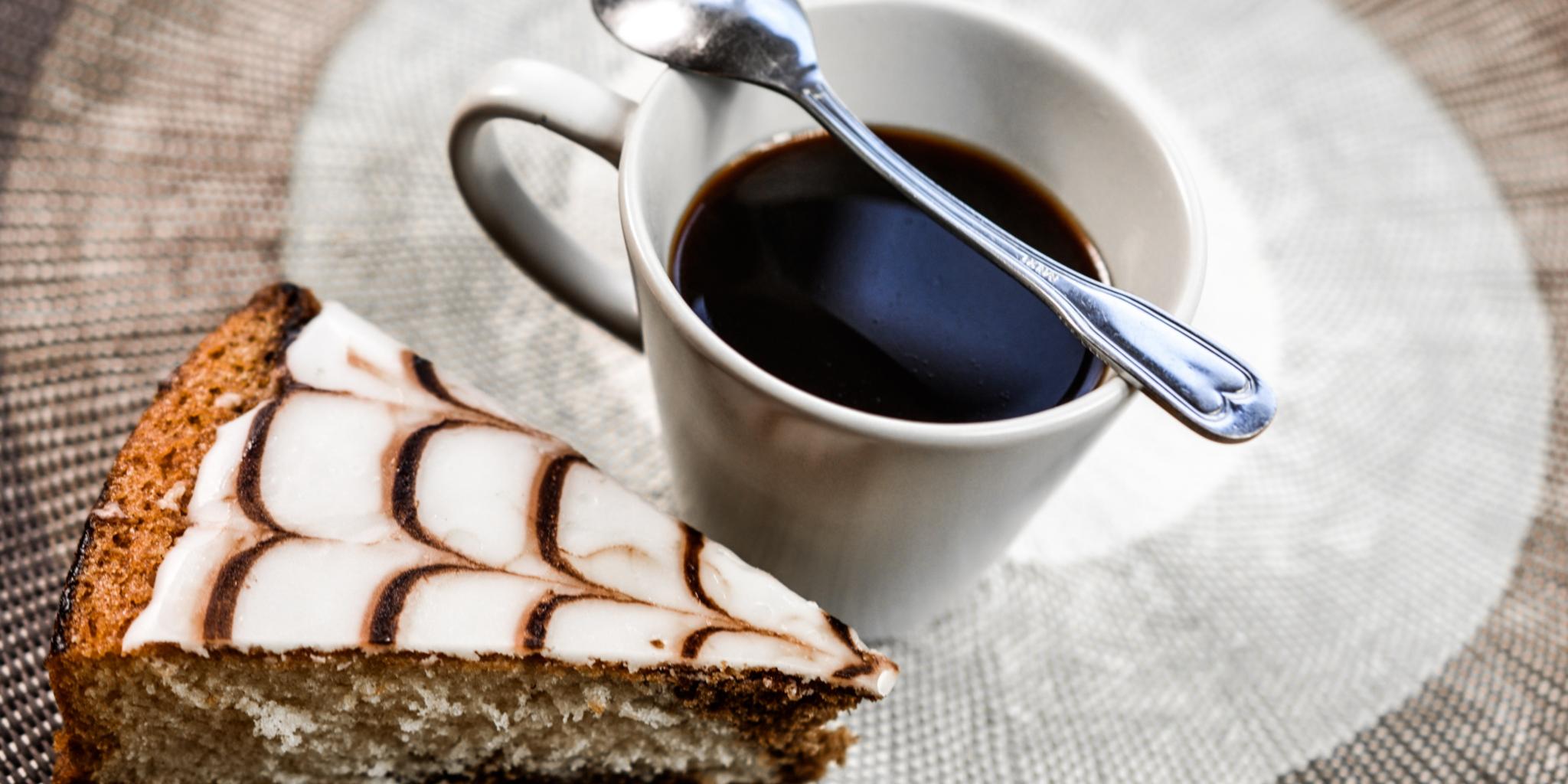 Kaffee und Kuchen