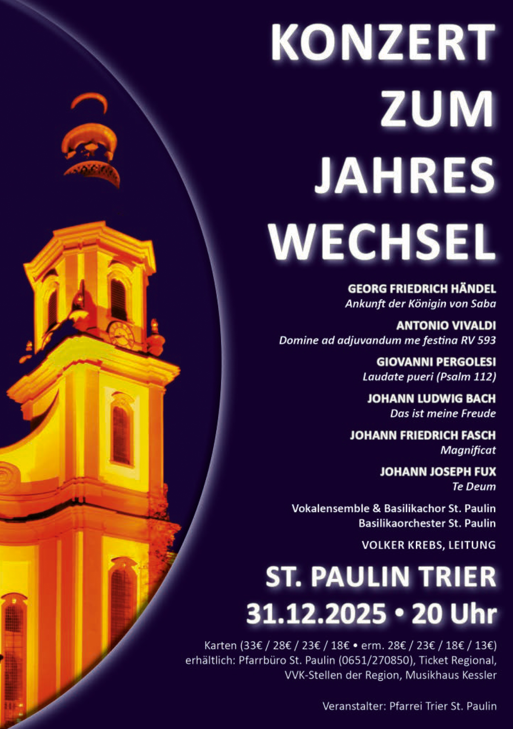 Konzert Silvester 2025