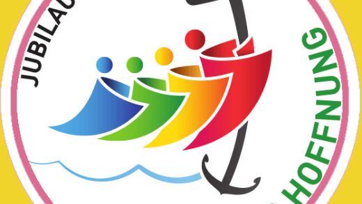 Logo-Heiliges-Jahr-2025-gruener-Hintergrund