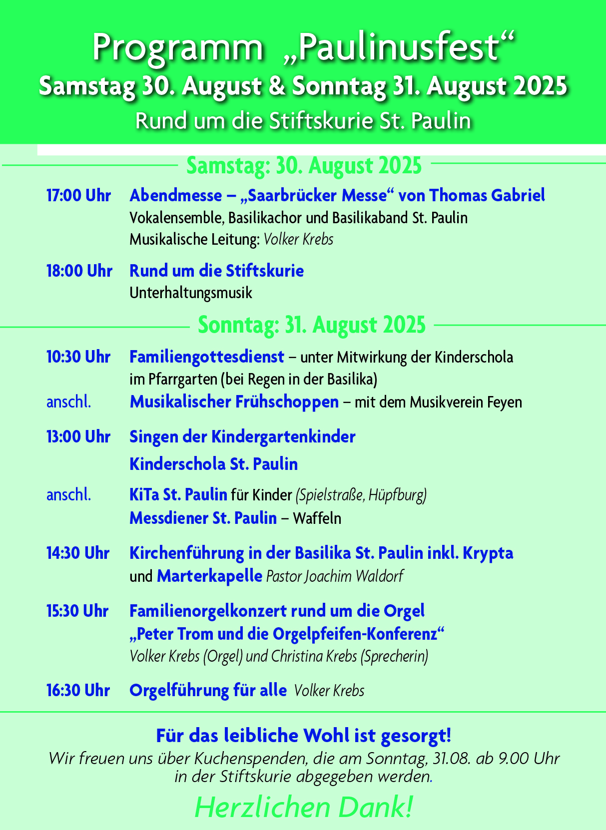 NEu Flyer Paulinfest 2025-2