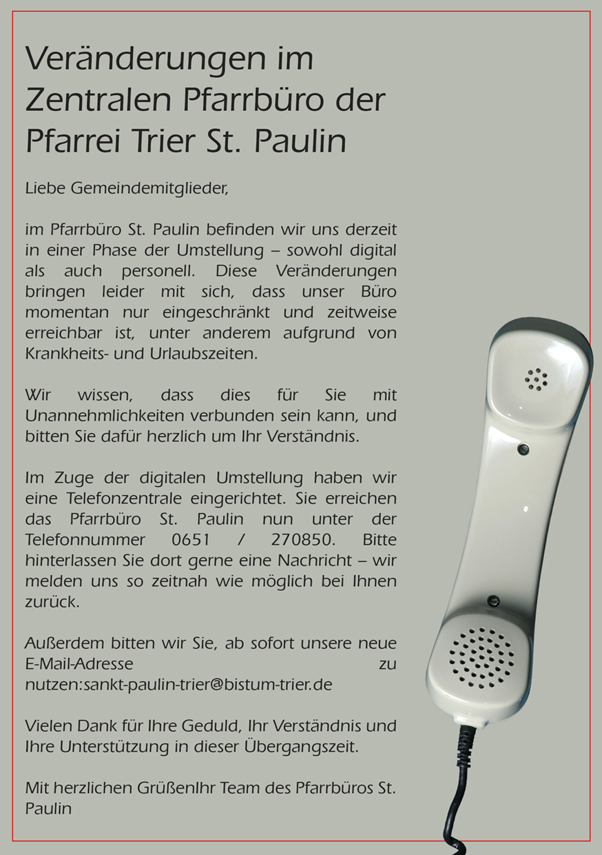 Veränderungen